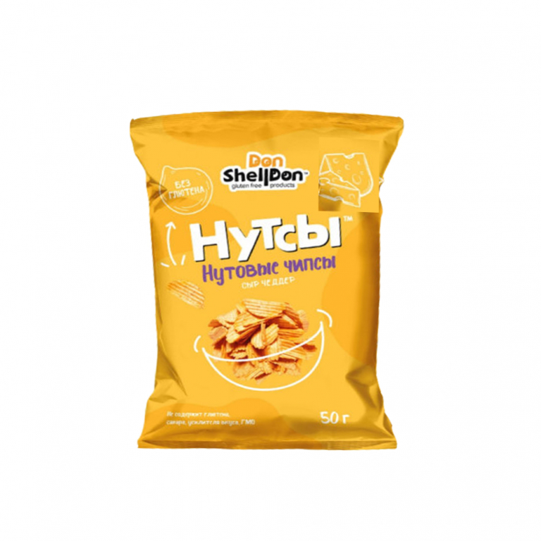 Нутсы Don Shelldon 50гр сыр чеддер