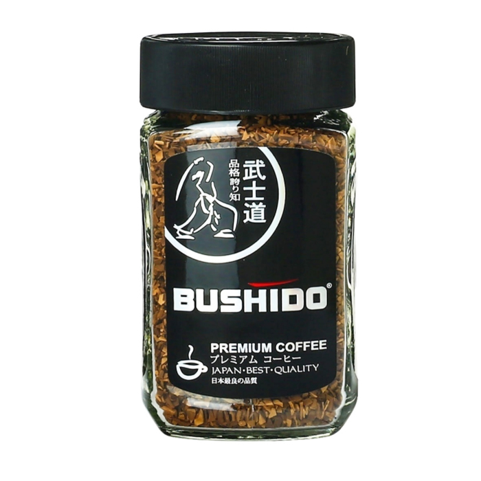 Кофе Bushido 100гр Black Katana ст/б