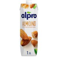 Напиток Alpro 1л миндальный т/пак