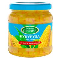 Кукуруза Зеленая премия 475гр ст/б