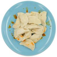 Вареники с картофельным пюре п/ф
