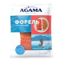 Форель слабосоленая замороженная 200гр AGAMA