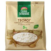 Творог Село зеленое 200гр 5%