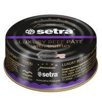 Паштет Setra 100гр ж/б из говядины с трюфелем