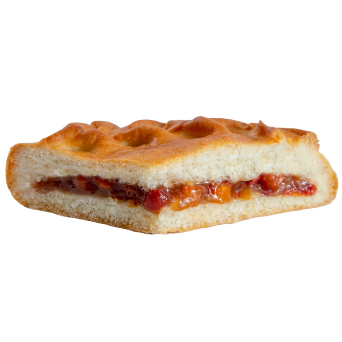 Пирог с калиной 