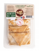 Блинчики заморож с курицей и грибами 5шт/450гр конт