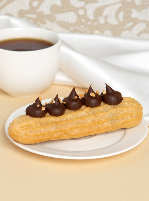 Эклер Шоколад/арахис 70г на рисовой муке без сахара