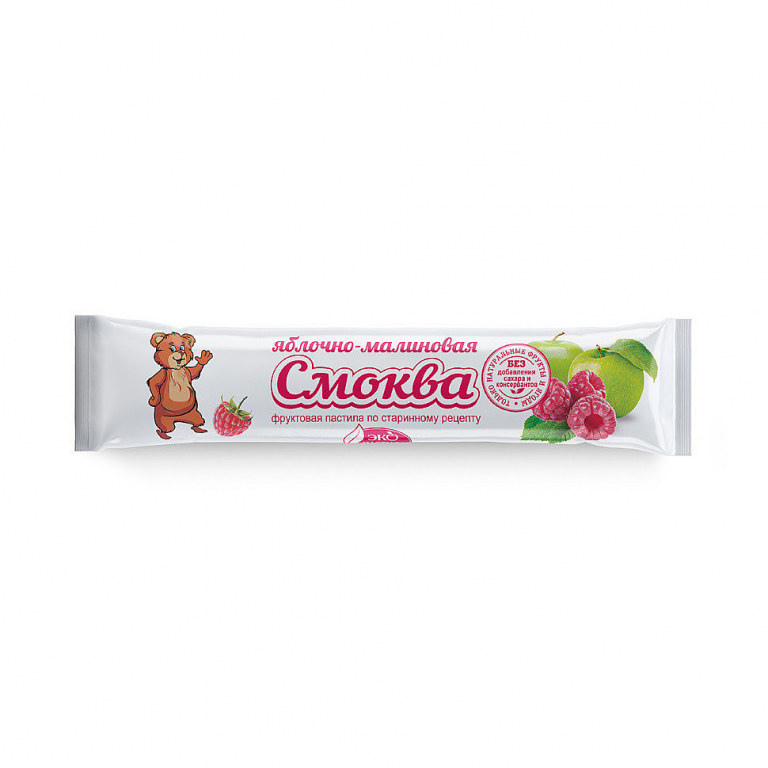 Смоква Экопастила 15гр яблоко/малина