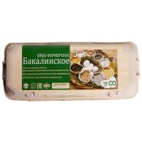 Яйцо деревенское отборное 10шт Бакалинская птицефабрика