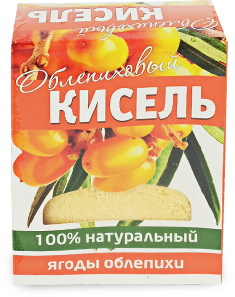 Кисель Травы Башкирии 200гр облепиха на основе натур.экстракта