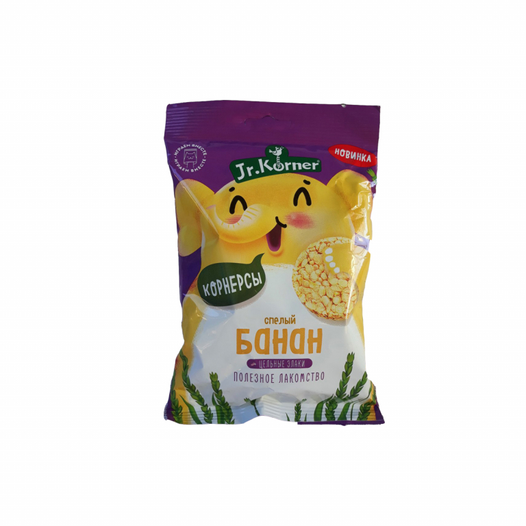 Корнерсы Dr.Korner 30гр банан без глютена