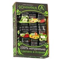 Пастилки VitaminOS фруктовые 400г ассорти
