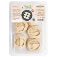 Манты постные с овощами п/ф 300гр конт