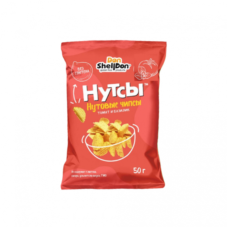 Нутсы Don Shelldon 50гр томат/базилик