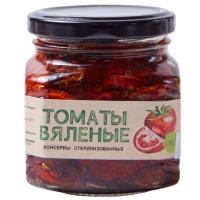 Томаты вяленые в масле 250гр ст/б