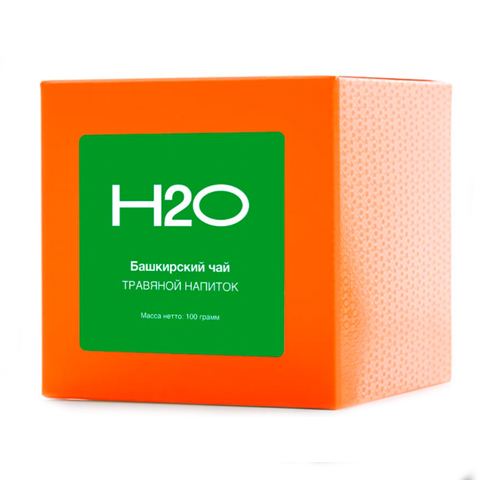 Чай H2O 100гр Башкирский чай