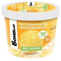 Мороженое Bombbar 150гр пл/ст протеиновое сочная дыня 