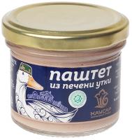 Паштет из мяса и печени уток 90гр ст/б Каусар