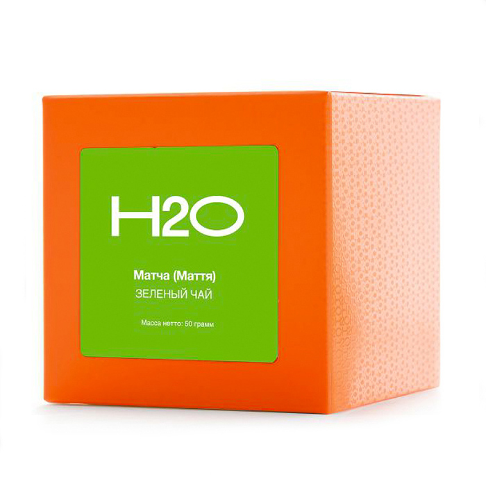 Чай H2O 50гр Матча зеленый