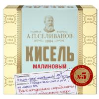 Кисель А.П.Селиванов 200г брикет малиновый