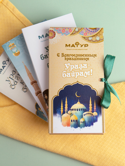 Шоколад Матур горький с миндалем 100гр