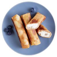 Блинчики с творогом и изюмом 90гр