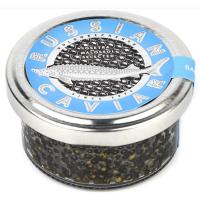 Икра осетровых рыб Caviar зернистая 50гр ст/б