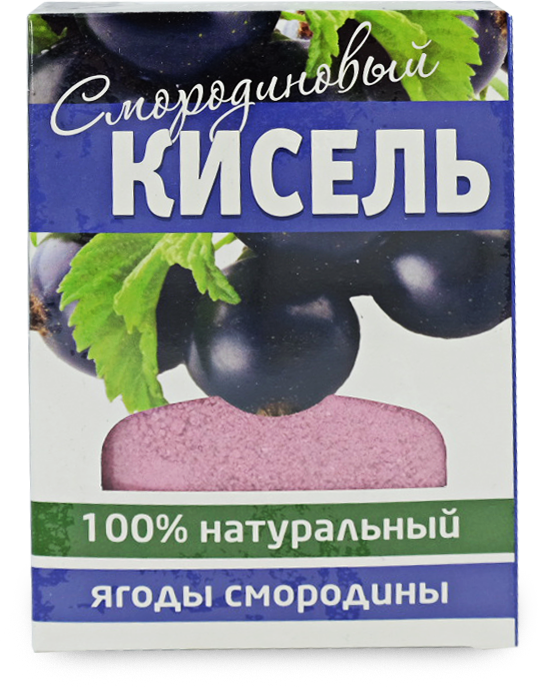 Кисель Травы Башкирии 200гр смородина на основе натур.экстракта
