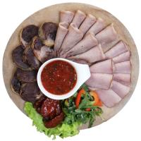 Ассорти мясное 300гр казылык/язык/ростбиф су-вид