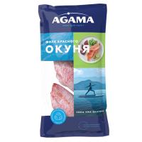 Окунь красный филе с/м 400гр AGAMA