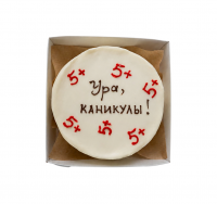 Бенто-торт Шоколадно-банановый 450гр "Ура, каникулы"