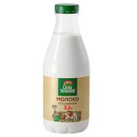 Молоко Село зеленое 930гр 3,2% пэт