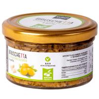 Брускетта из оливок Халкидики Eco Greece 150г ст/б 