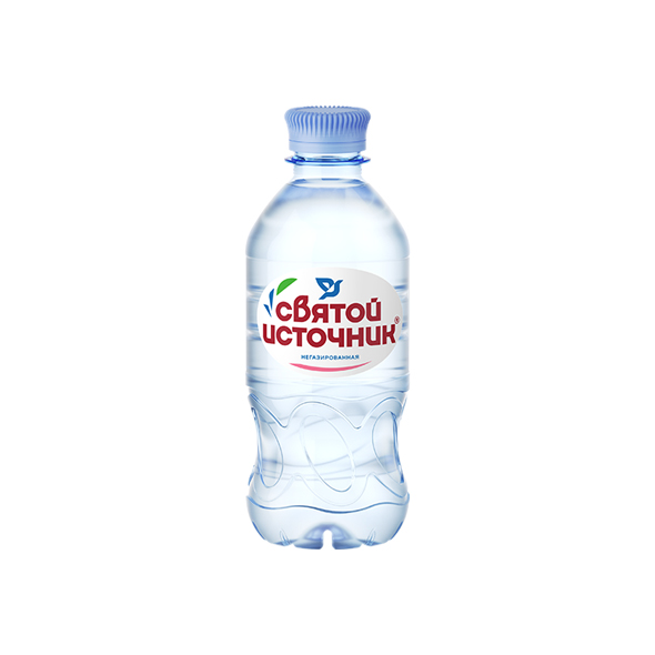 Вода Святой Источник 0,33л негаз. пл/б