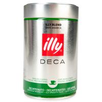 Кофе illy молотый 250гр 100% Арабика помол эспрессо без кофеина ж/б 