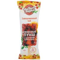 Чай Чистая линия замороженный на палочке 50г клюквенный пунш/апельсин