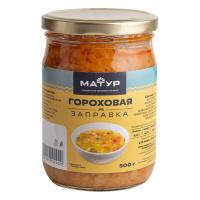 Заправка гороховая 500г ст/б