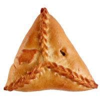Пирог постный с рыбой/рисом /консервы/