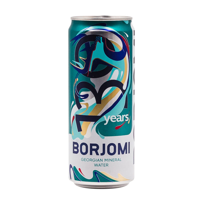 Вода минер Боржоми 0,33л ж/б