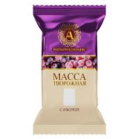 Масса творожная Ростагрокомплекс 180г 20% изюм 