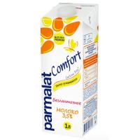 Молоко Пармалат 1л 3,5% ульрапастериз. lactose free т/пак