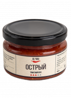 Соус Острый На чиле 280гр ст/б 