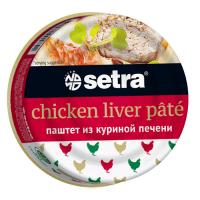 Паштет Setra 100гр ж/б из куриной печени 