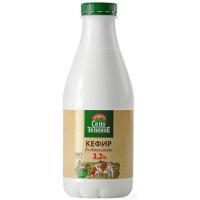 Кефир Село зеленое 930гр 3,2% пэт