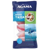 Тилапия филе с/м 400гр AGAMA