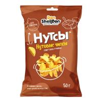Нутсы Don Shelldon 50гр грибы/сметана без глютена