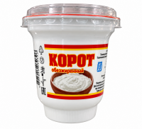Корот обезжиренный 100гр ООО Мелеузовский МКК