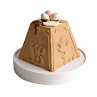 Пасха творожная Карамельная 600гр