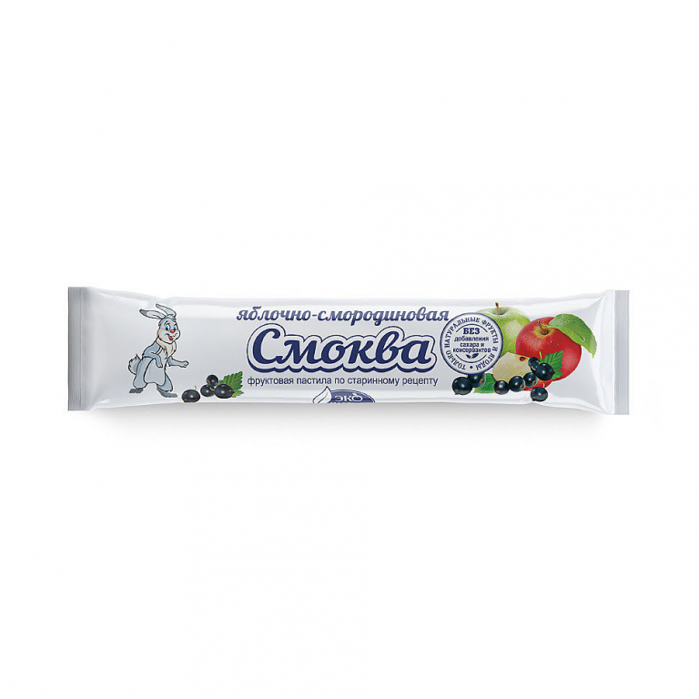 Смоква Экопастила 15гр яблоко/смородина