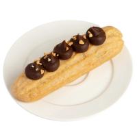 Эклер Шоколад/арахис 70г на рисовой муке без сахара
